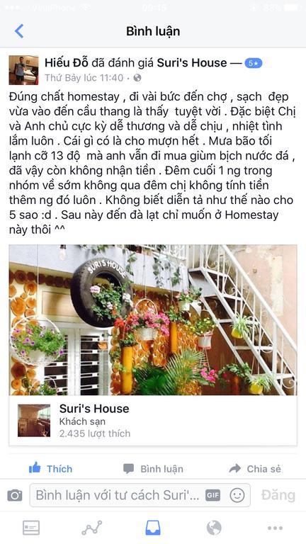 Suri'S House Homestay 달랏 외부 사진